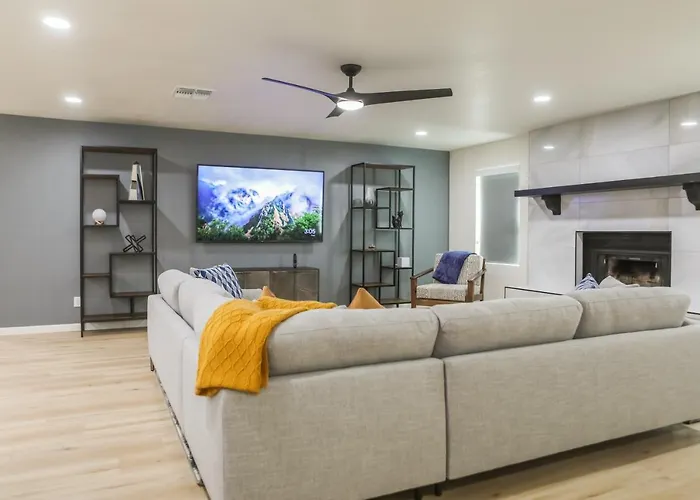 Cozy House W Putting Mtn Views Bbq *