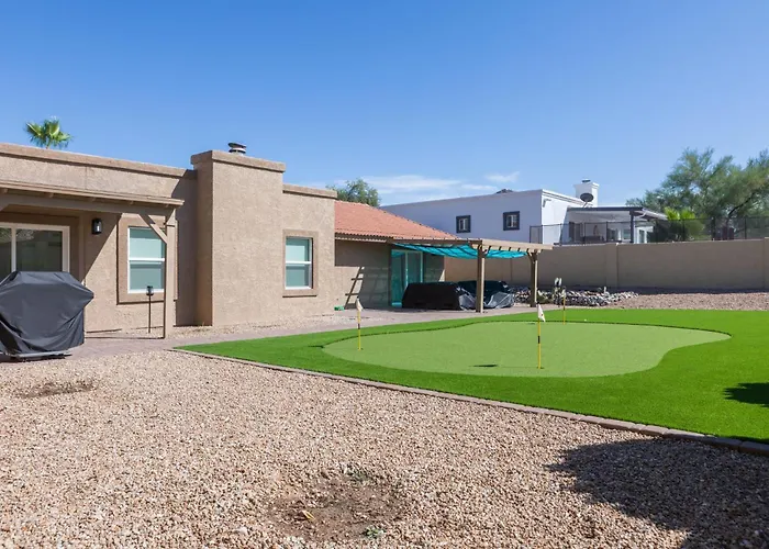 Cozy House W Putting Mtn Views Bbq Fountain Hills